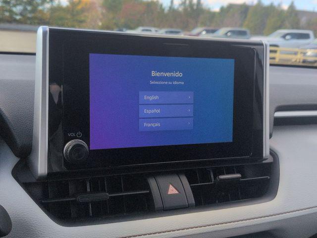 new 2025 Toyota RAV4 car, priced at $35,928