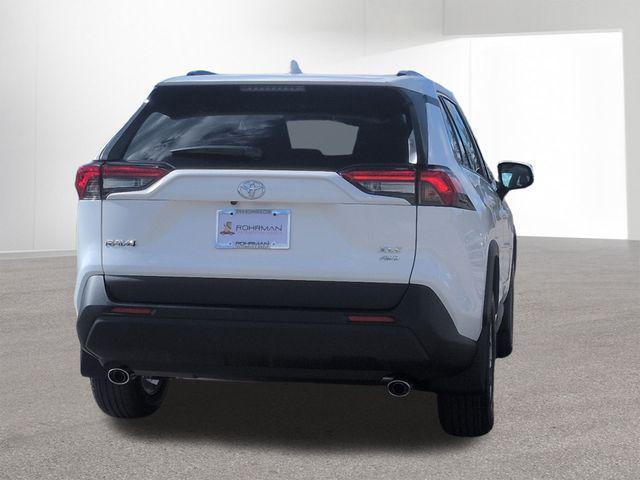 new 2025 Toyota RAV4 car, priced at $35,928