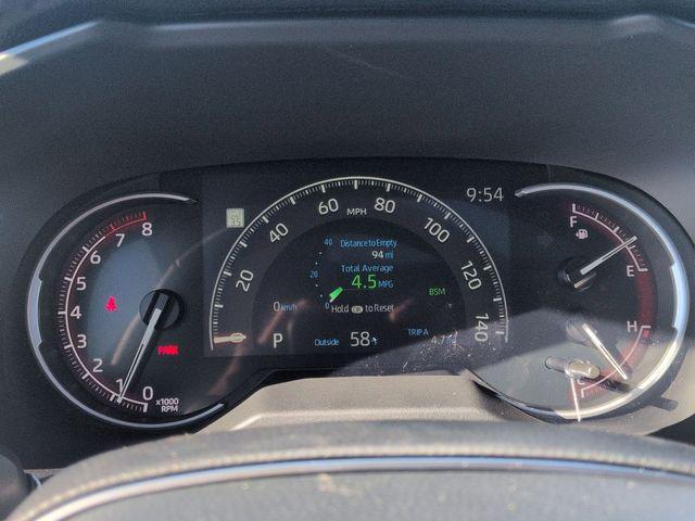 new 2025 Toyota RAV4 car, priced at $35,613