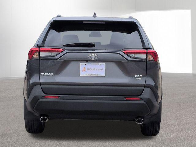 new 2025 Toyota RAV4 car, priced at $35,613