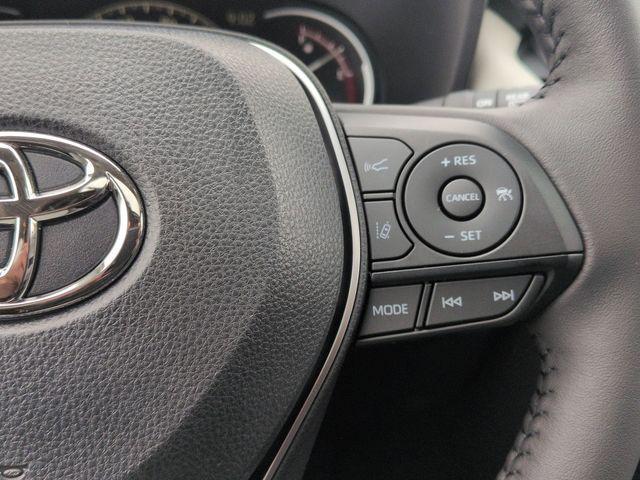 new 2025 Toyota RAV4 car, priced at $35,613