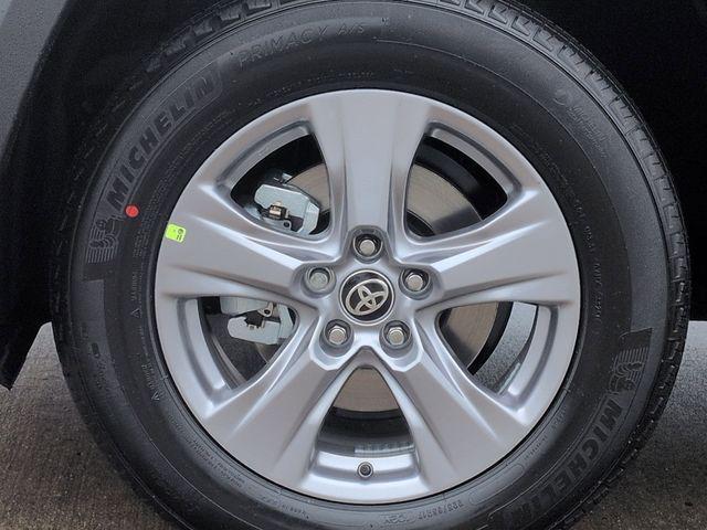 new 2025 Toyota RAV4 car, priced at $35,613