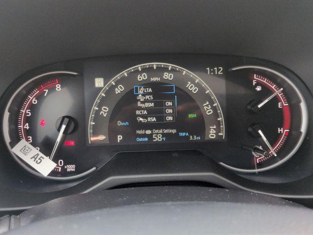 new 2025 Toyota RAV4 car, priced at $35,613