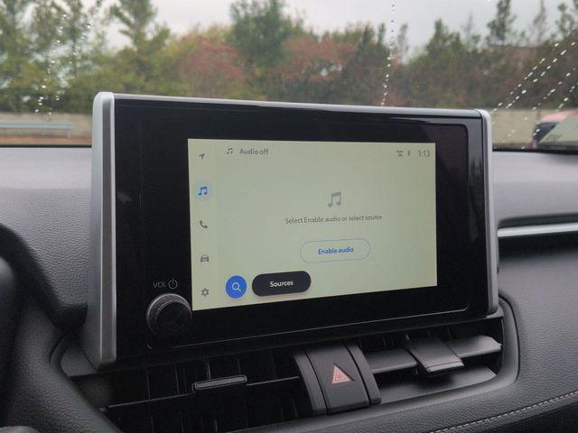 new 2025 Toyota RAV4 car, priced at $35,613