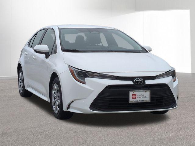 used 2023 Toyota Corolla car, priced at $19,300