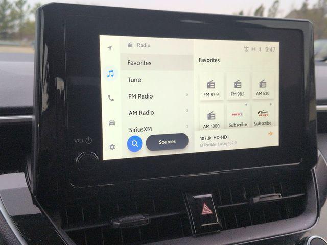 used 2023 Toyota Corolla car, priced at $19,300