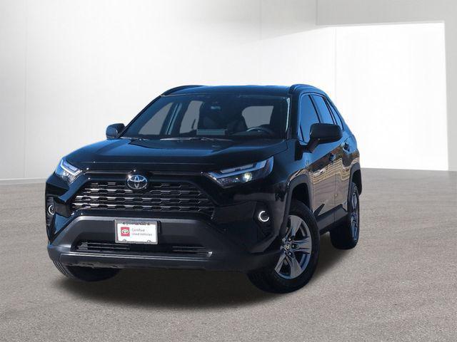used 2025 Toyota RAV4 Hybrid car, priced at $33,800