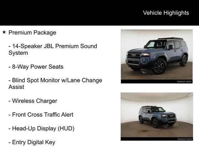 used 2024 Toyota Land Cruiser car, priced at $65,800