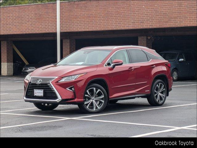 used 2019 Lexus RX 450h car, priced at $31,900