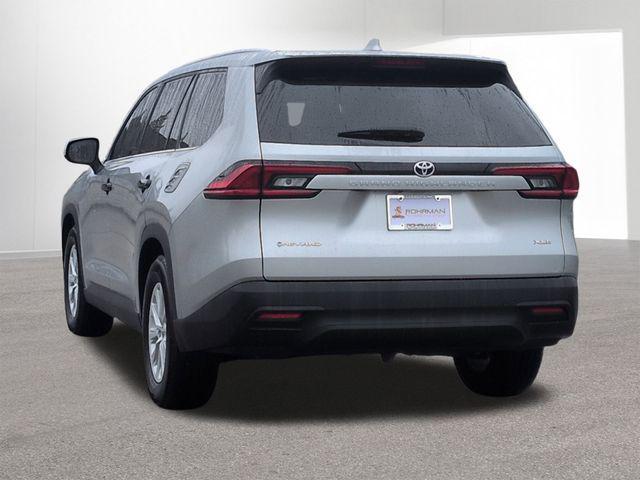 used 2025 Toyota Grand Highlander Hybrid car, priced at $48,999