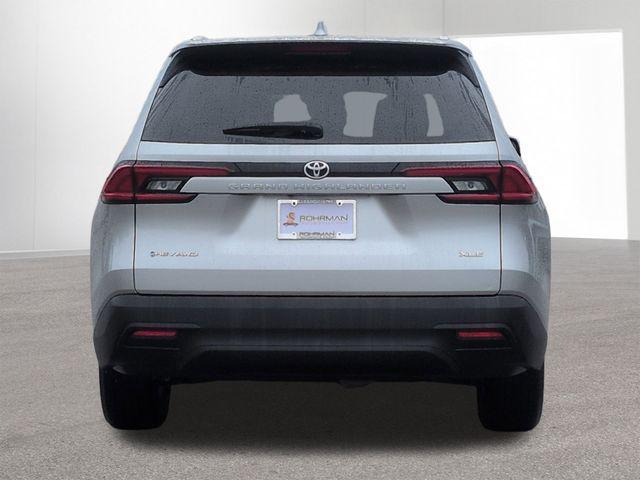 used 2025 Toyota Grand Highlander Hybrid car, priced at $48,999