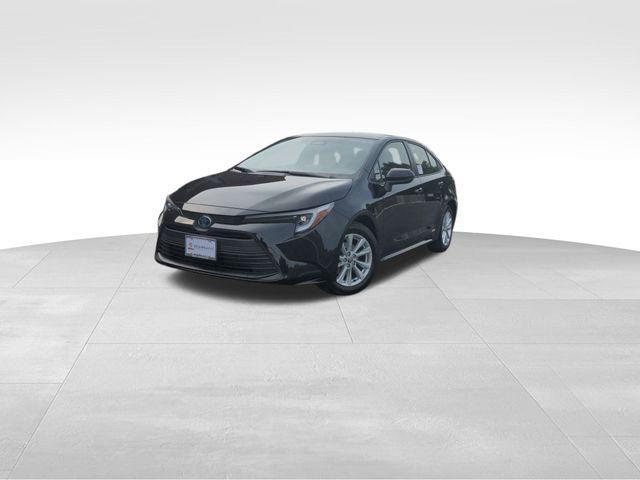 new 2025 Toyota Corolla Hybrid car, priced at $28,253