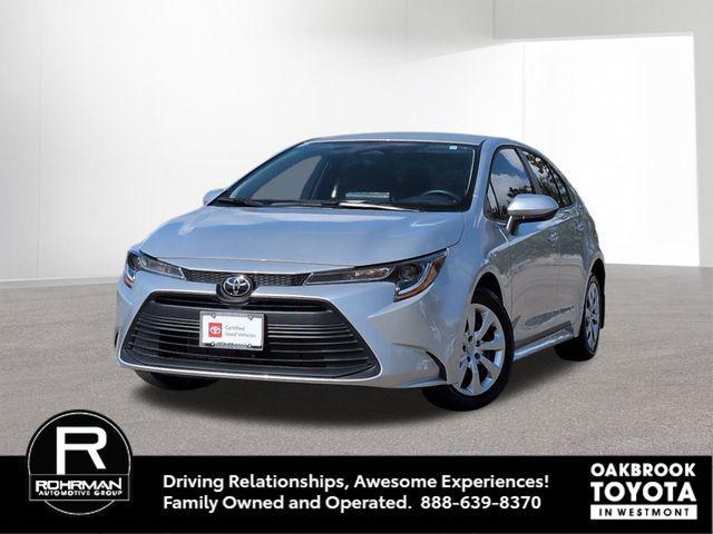 used 2025 Toyota Corolla car, priced at $23,132