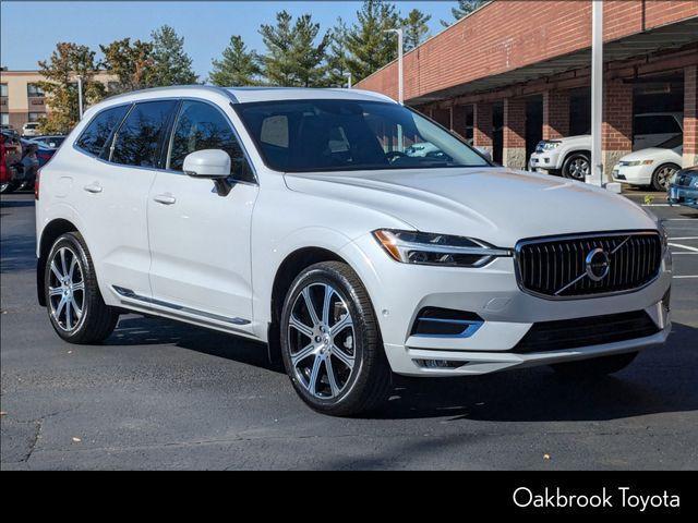 used 2021 Volvo XC60 car, priced at $28,900