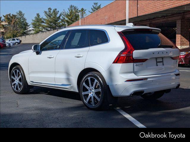 used 2021 Volvo XC60 car, priced at $28,900