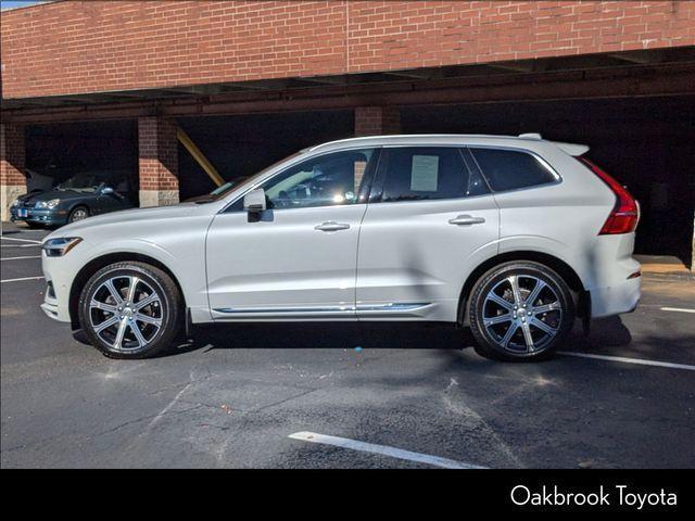 used 2021 Volvo XC60 car, priced at $28,900