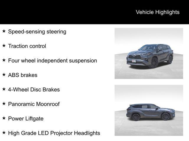 used 2025 Toyota Highlander car, priced at $56,999