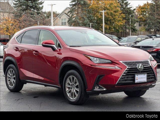 used 2021 Lexus NX 300 car, priced at $31,900