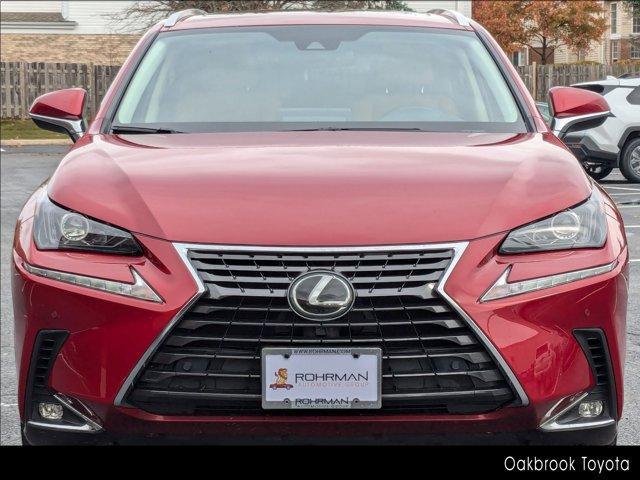 used 2021 Lexus NX 300 car, priced at $31,900