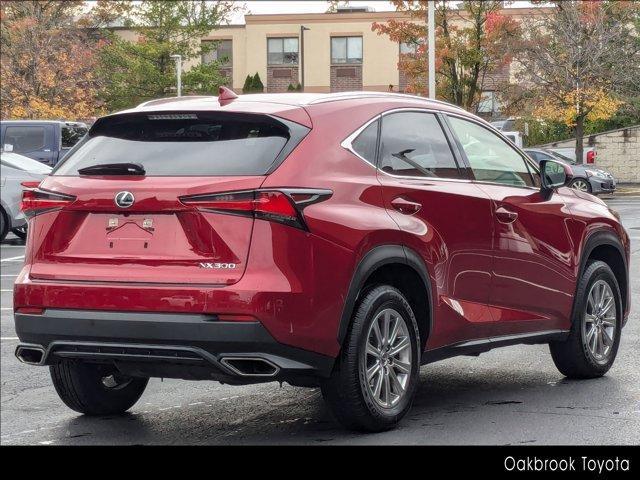 used 2021 Lexus NX 300 car, priced at $31,900