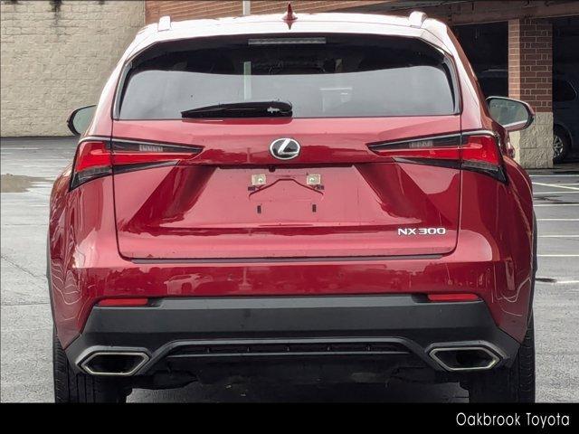 used 2021 Lexus NX 300 car, priced at $31,900