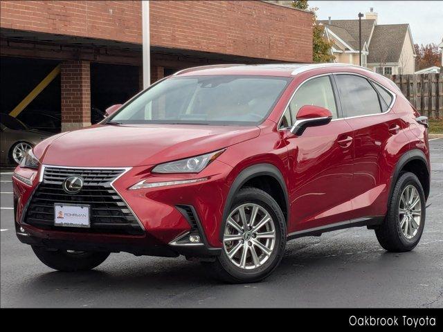 used 2021 Lexus NX 300 car, priced at $31,900