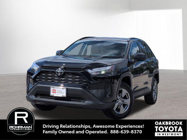 used 2025 Toyota RAV4 Hybrid car, priced at $33,504