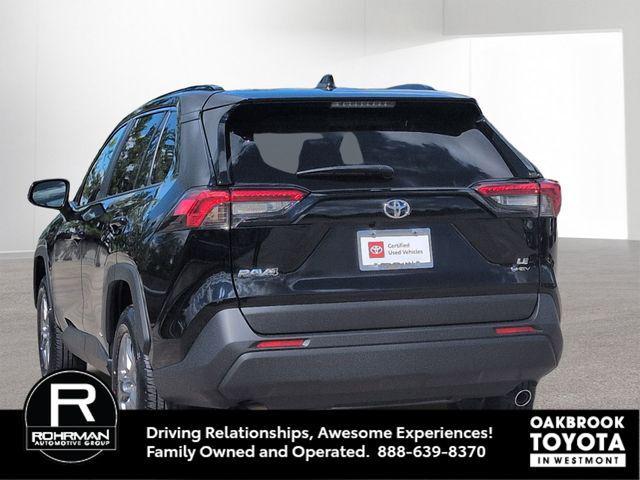 used 2025 Toyota RAV4 Hybrid car, priced at $33,504