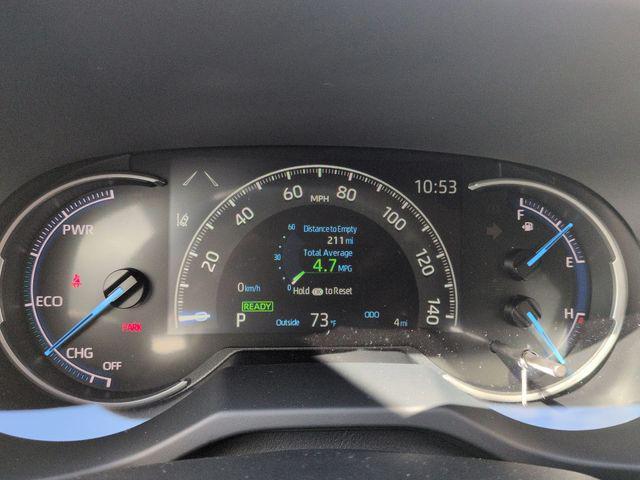 used 2025 Toyota RAV4 Hybrid car, priced at $33,504