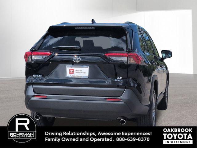 used 2025 Toyota RAV4 Hybrid car, priced at $33,504