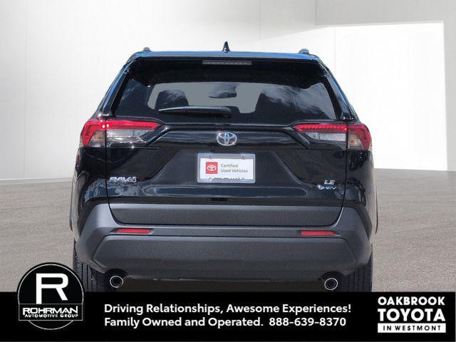 used 2025 Toyota RAV4 Hybrid car, priced at $33,504