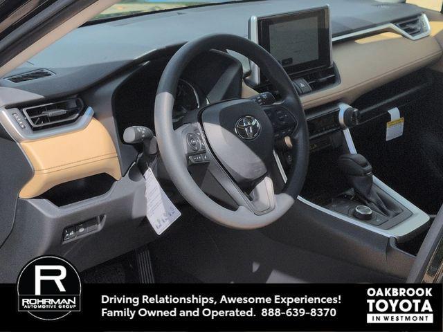 used 2025 Toyota RAV4 Hybrid car, priced at $33,504