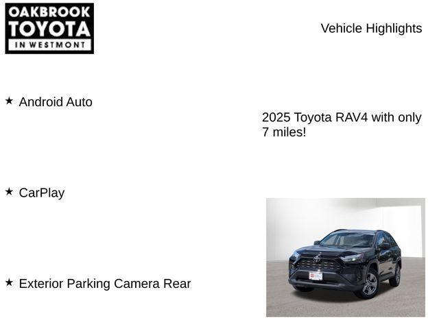 used 2025 Toyota RAV4 Hybrid car, priced at $33,504