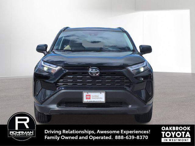 used 2025 Toyota RAV4 Hybrid car, priced at $33,504