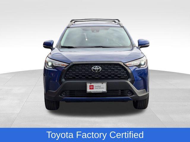 used 2022 Toyota Corolla Cross car, priced at $25,900