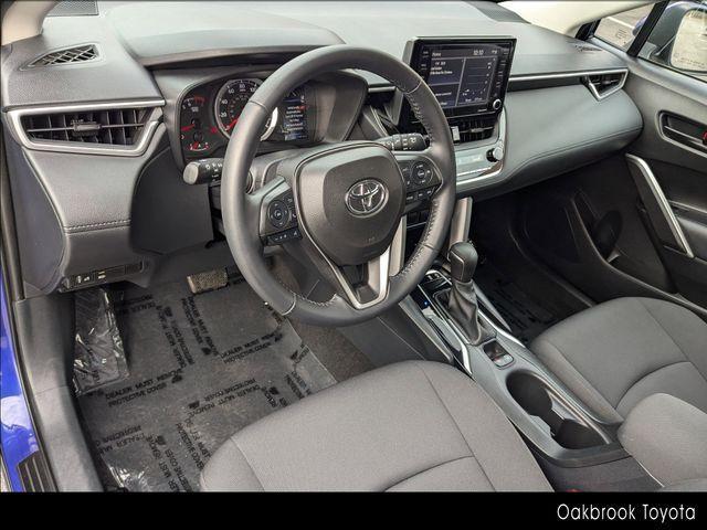 used 2022 Toyota Corolla Cross car, priced at $25,900