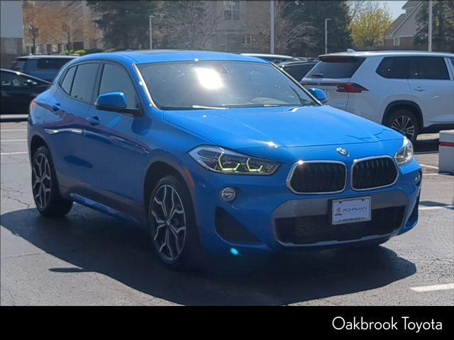 used 2018 BMW X2 car, priced at $18,999
