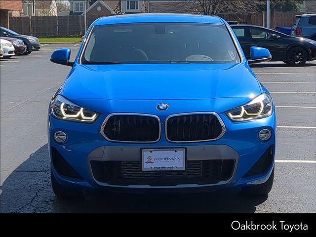 used 2018 BMW X2 car, priced at $18,999