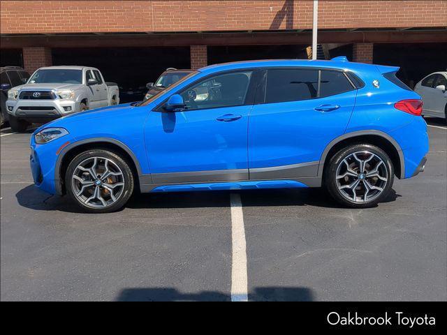 used 2018 BMW X2 car, priced at $18,999