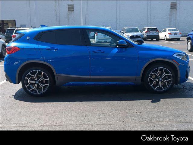 used 2018 BMW X2 car, priced at $18,999