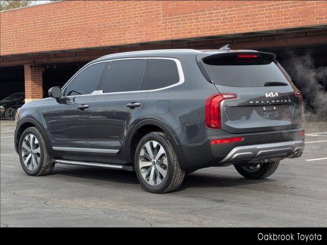 used 2022 Kia Telluride car, priced at $26,300