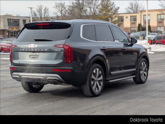 used 2022 Kia Telluride car, priced at $26,300