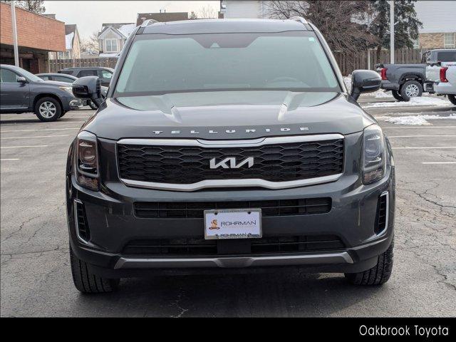 used 2022 Kia Telluride car, priced at $26,300