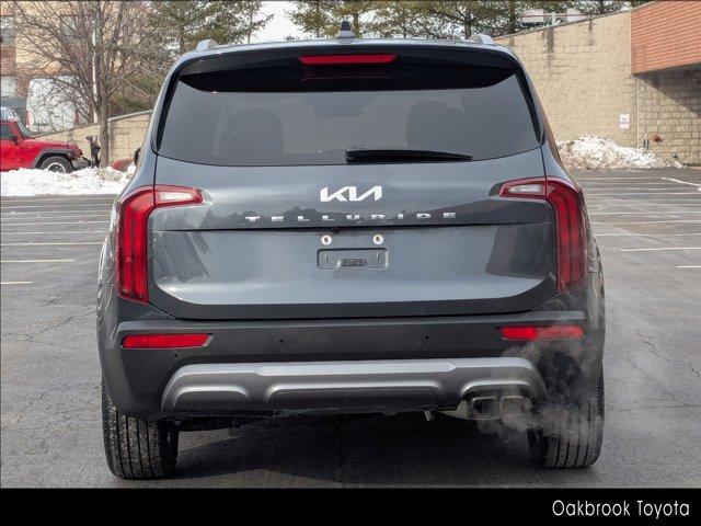 used 2022 Kia Telluride car, priced at $26,300