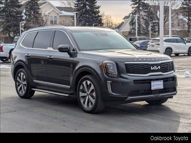 used 2022 Kia Telluride car, priced at $26,300