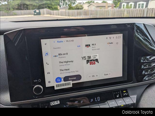 new 2025 Toyota Camry car, priced at $31,684