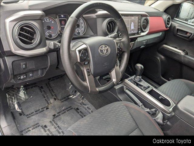 used 2023 Toyota Tacoma car, priced at $34,900