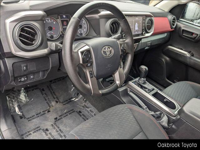 used 2023 Toyota Tacoma car, priced at $34,400