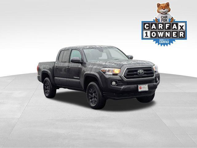 used 2023 Toyota Tacoma car, priced at $34,400