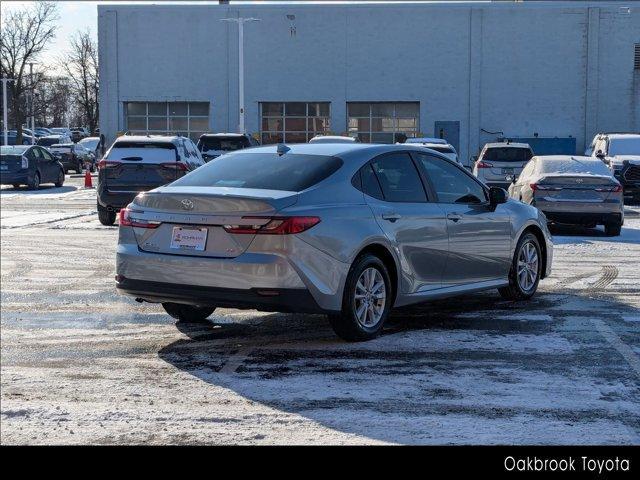 used 2025 Toyota Camry car, priced at $31,750